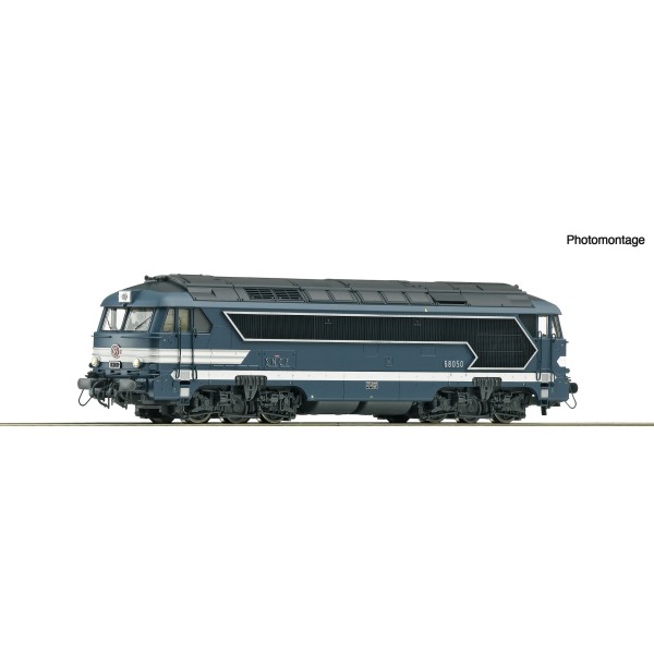Locomotive diesel 68050, SNCF