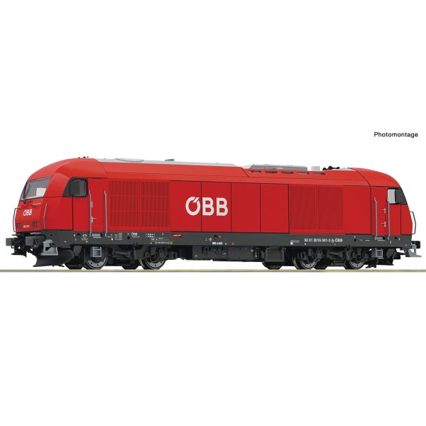Diesellok Rh 2016 OBB AC-Snd 