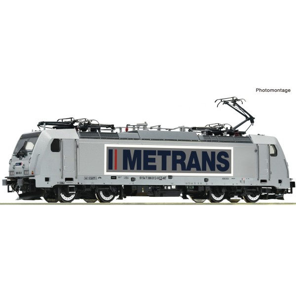 Locomotive électrique 386 012-9, Metrans