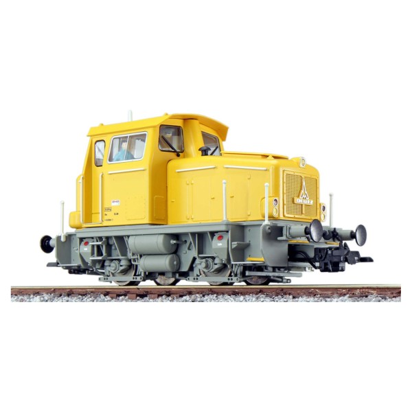 Diesel, H0,KG230, LokSound, Rauch,yellow 2ou3 rails