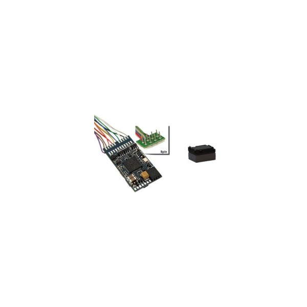 LokSound 5 DCC/MM/SX/M4 - Décodeur Vide , 8-pin NEM652, Retail, avec La