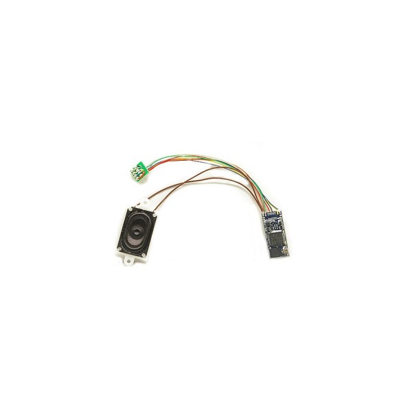 LokSound 5 micro DCC/MM/SX/M4 -Décodeur Vide, 8-pin NEM652, Retail,