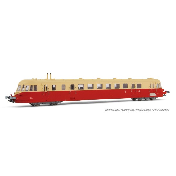 SNCF, ABJ2, red/beige livery