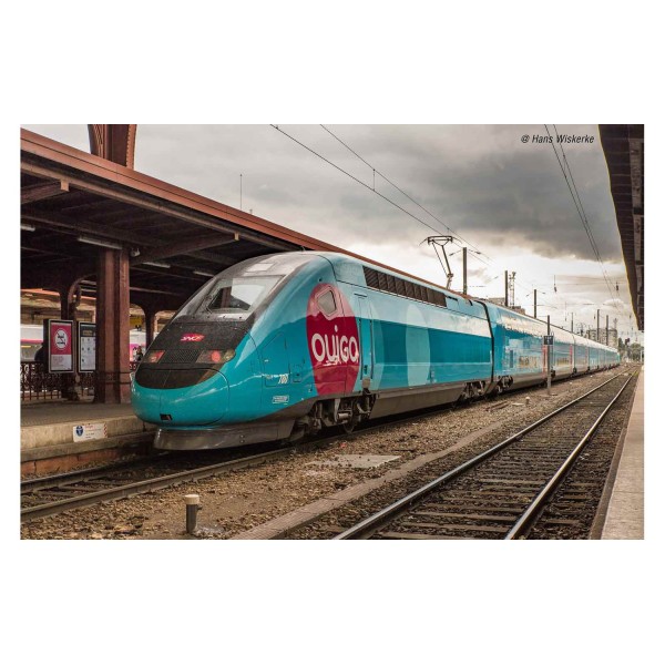 SNCF, TGV Duplex OuiGo, 4-unit pack