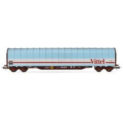 SNCF, tarpaulin wagon Rils,Vittel , ep. V