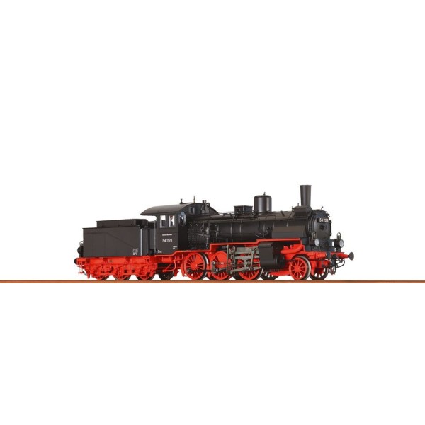 Locomotive à vapeur BR54 DB III AC/SR H0