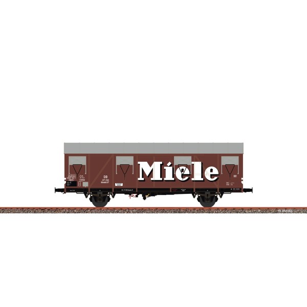 H0 Freight Car Glmmhs 57 DB, III, Miele