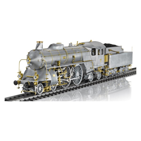 Locomotive à vapeur série S 2/6 TECHNOLOGIE