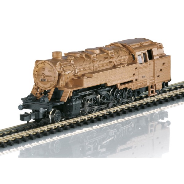 Locomotive à vapeur BR 85-bronze