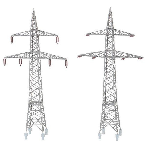 Pylônes de câbles aériens (2 P)