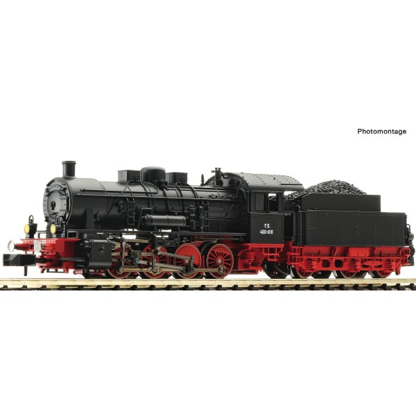 Locomotive à vapeur 460 010, FS