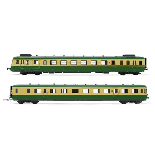 RGP2 Upgraded version, green/yellow livery DCC Sound