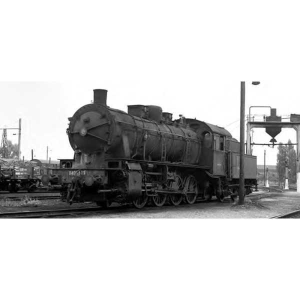 SNCF, Nord 040D, 3-dome symetrical boiler, period III, DCC Sound Decod