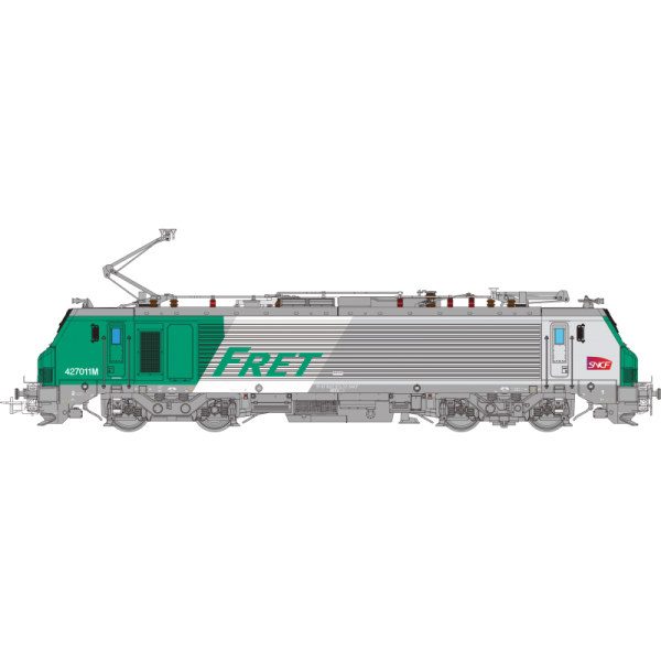 BB 427030 FRET SNCF Ep VI