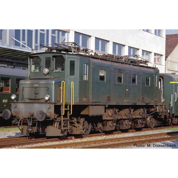 Locomotive électrique Ae 3/6I CFF verte Snd