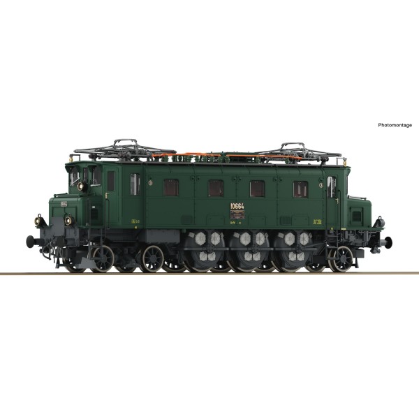 Locomotive électrique Ae 3/6 10664 CFF Snd