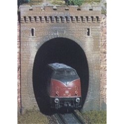 Portail du tunnel H0   voie unique