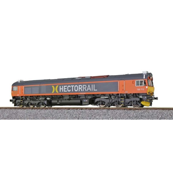 Locomotive diesel H0, C66 Hectorrail, Ep VI, 2018, Sound+AC