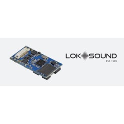 LokSound 5 micro DCC/MM/SX/M4 -Eerdecoder-