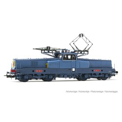 SNCF,   electric loco BB 12013  2+2 front lamps, blue/yellow livery  r