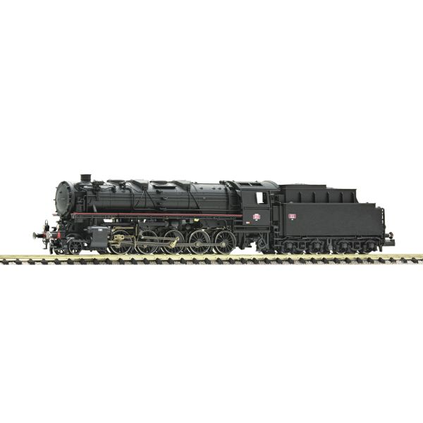 Steam locomotive 150Locomotive à vapeur 150 X de la Sncf sonore, BBÖ