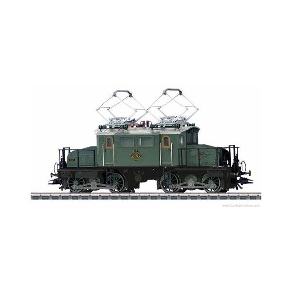 Locomotive électrique EG 2x2/2 - K.Bay.Sts.B. époque II