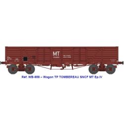 Wagon TP TOMBEREAU SNCF MT Ep.IV