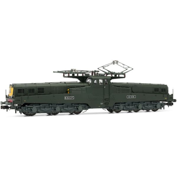 SNCF, CC 14132, green livery, 2 lamps, ep. IV, DCC with Sound