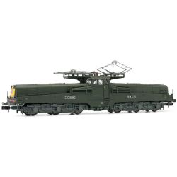 SNCF, CC 14005, green livery, 4 lamps, ep. IV, DCC with Sound