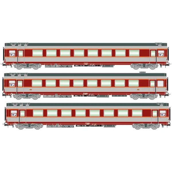 SNCF, 3-unit pack TEE Le Capitole (A8u, A8tu, A3rtu), ep. IV