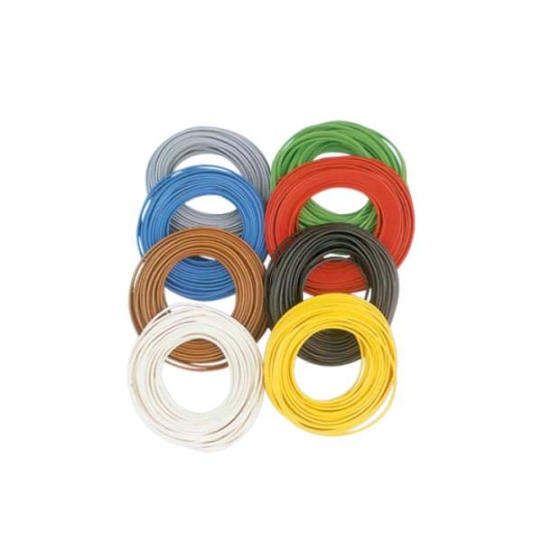 Zw.-Litze 0,14mm² 5m Ring gn